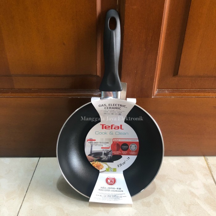 Tefal Fry Pan Cook and Clean 20 cm
