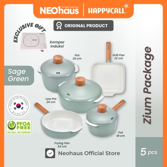Happycall Zium IH Grill Pan