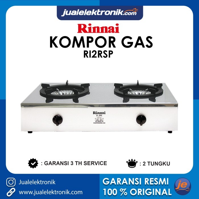 Rinnai RI2RSP RI 2 RSP Kompor 2 Tungku