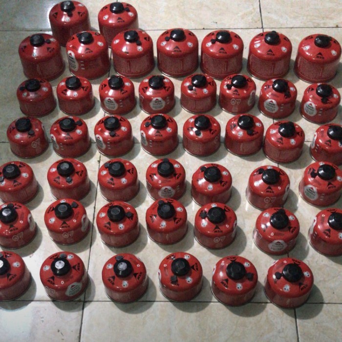 Tabung gas canister msr original