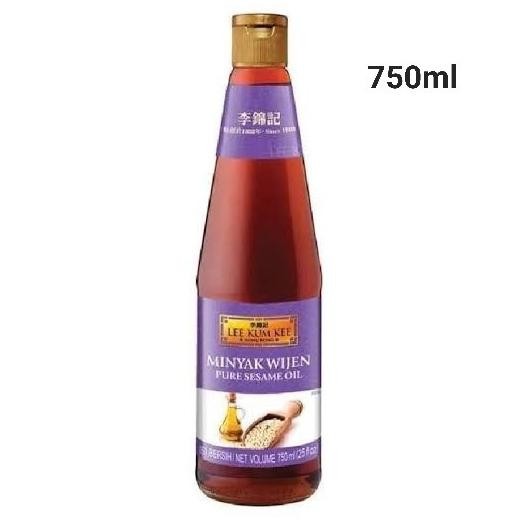 

750ml Lee Kum Kee Sesame Oil Minyak Wijen