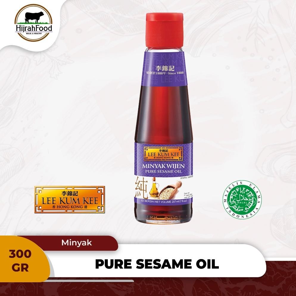 

Lee Kum Kee Minyak Wijen Murni Pure Sesame Oil Halal Non MSG 207ml