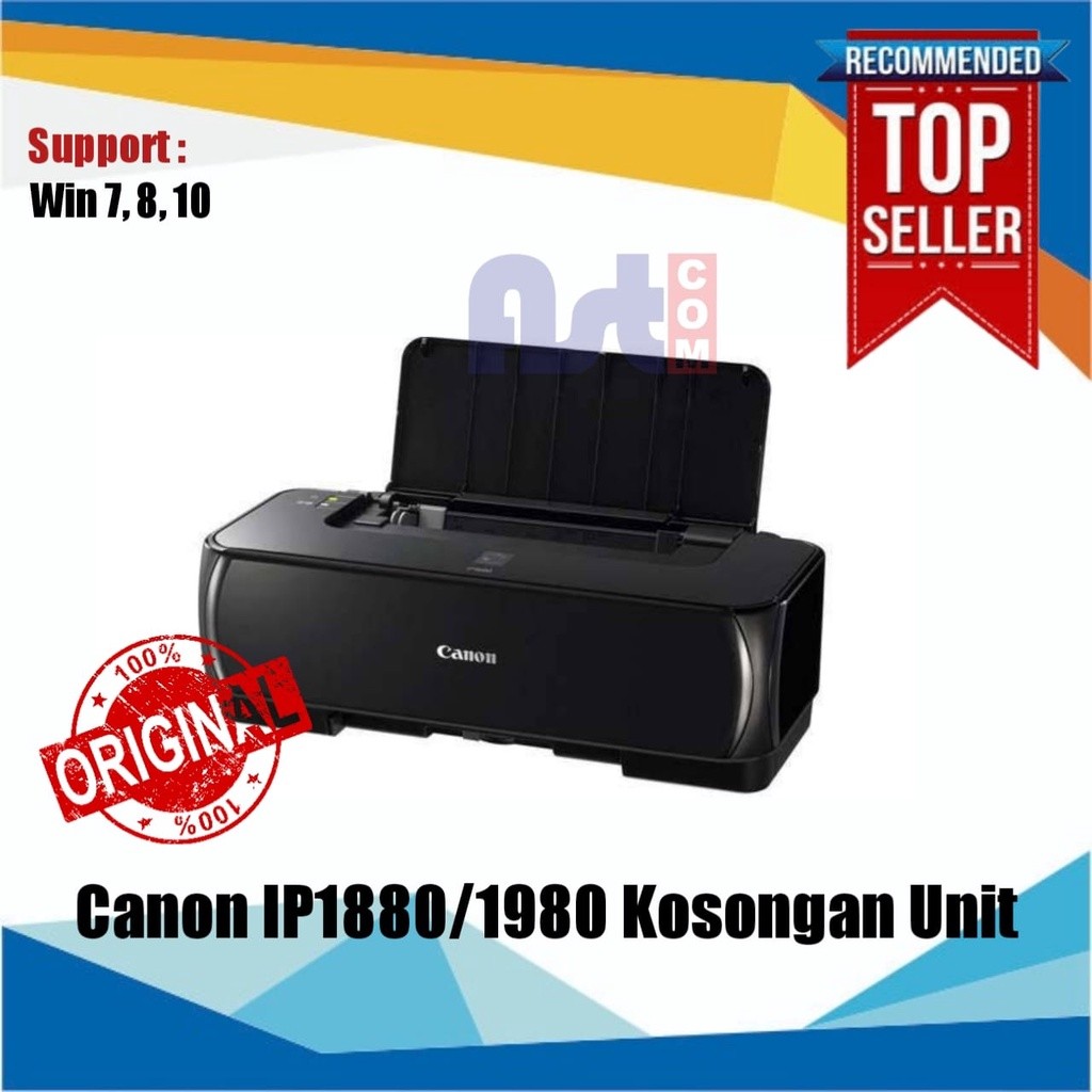Printer Canon IP1880 1980 Normal Kosongan Unit