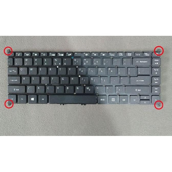 Keyboard Acer Aspire 3 A314-41 22 32 33 New Original