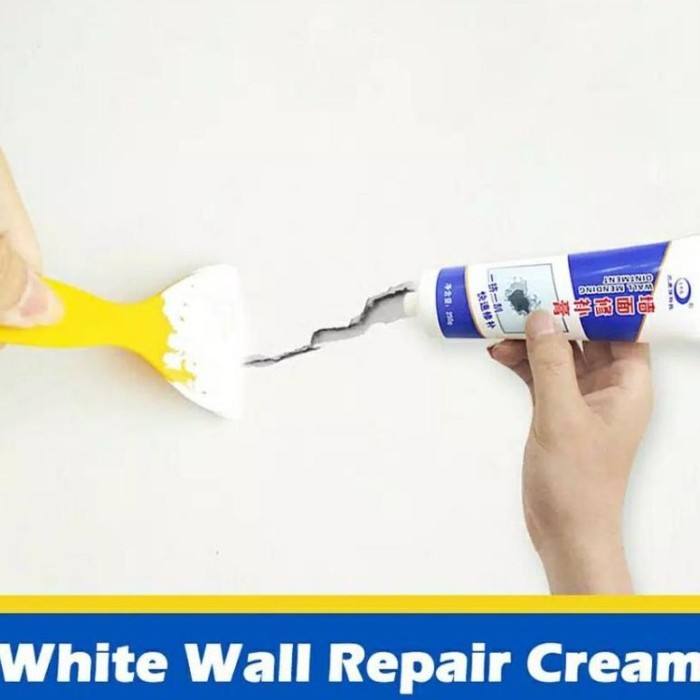 TERBARU Semen Putih Instan Wall Mending Dempul Tembok BISA GRAB