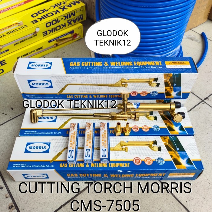 CUTTING TORCH MORRIS CMS-7505 / STANG BLENDER POTONG MORRIS CMS 7505
