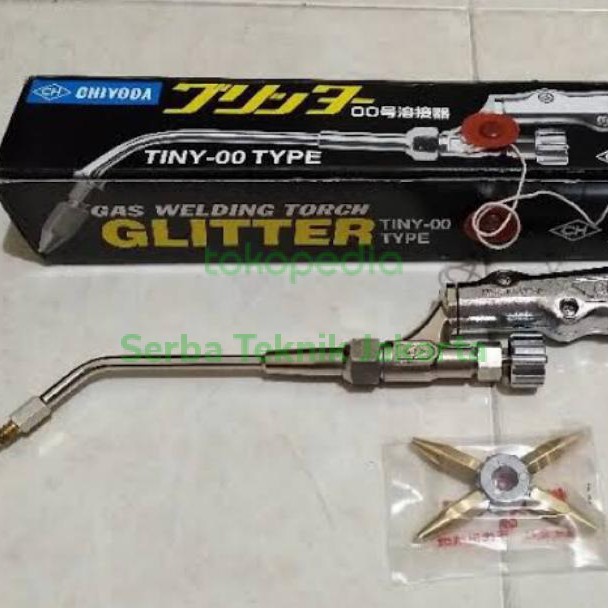 HOT SALE Welding torch glitter tiny 00 chiyoda / stang blender las chiyoda