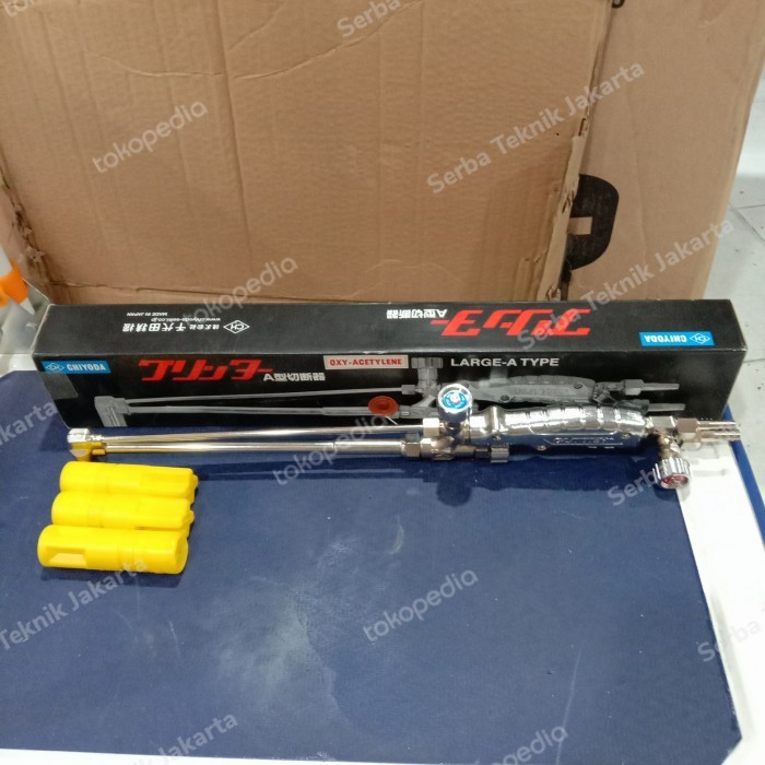 HOT SALE Cutting torch chiyoda glitter type A / welding torch / stang blender