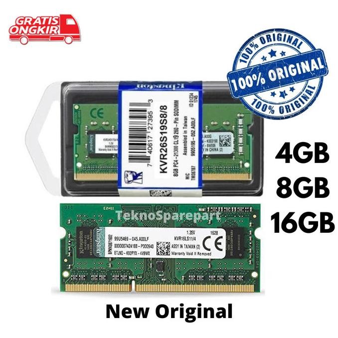 RAM 16GB 8GB 4GB Laptop Acer Aspire E14 E5-471G New Original