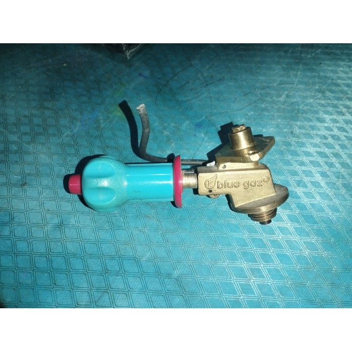 Tombol Merah Kompor Nkd Blue Gaz Jet With Knob Pemantik Gas New Kompre