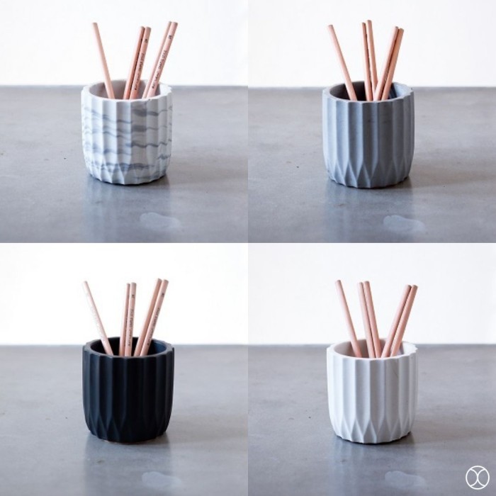 

HOT SALE! CONCREATE Desk Organizer Alexa 8 cm / Stationery Organizer / Holder