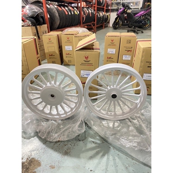 Velg Vrossi P18 copy daytona R14 Untuk Vario 110, Beat karbu, Beat FI, Scoopy old, Scoopy New