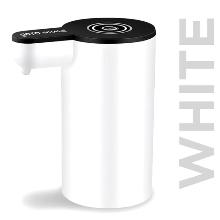 Pompa Galon Elektrik Goto Whale Dispenser Air Rechargeable