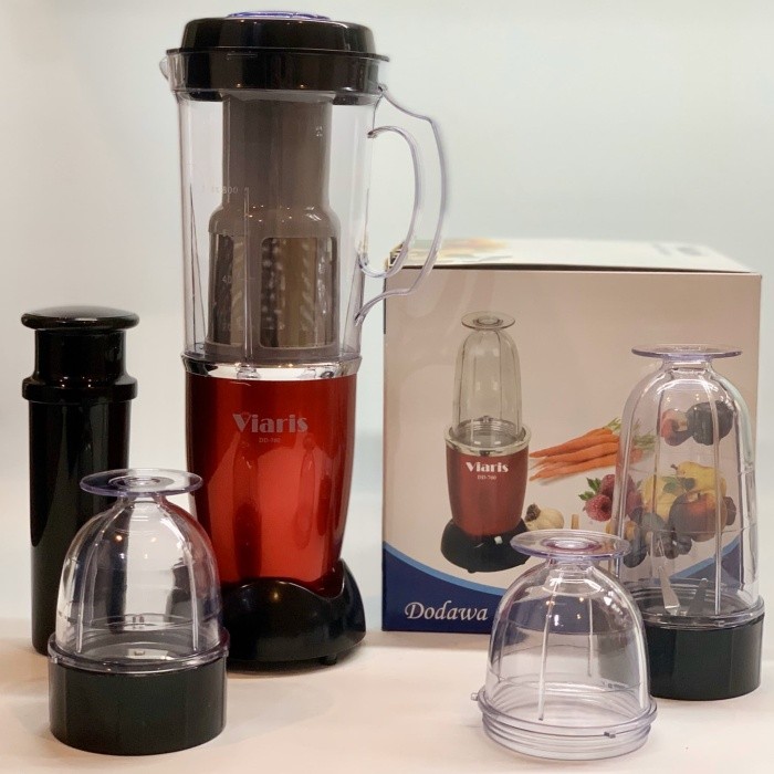 Viaris Blender Multifungsi 4 in 1 - pembuat susu kacang - opper