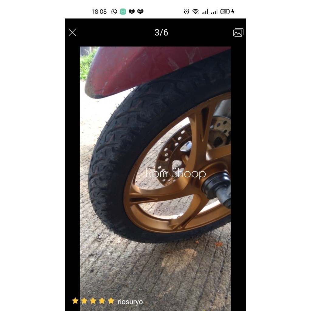 Ban Luar Motor 80/90 14 Express Non - Tubles #Gratisongkir #Sale #Discount