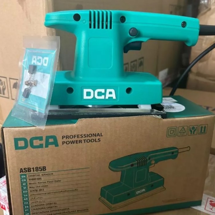 DCA ASB185B ORBITAL SANDER - FINISHING SANDER - MESIN AMPLAS DCA ASB 185B