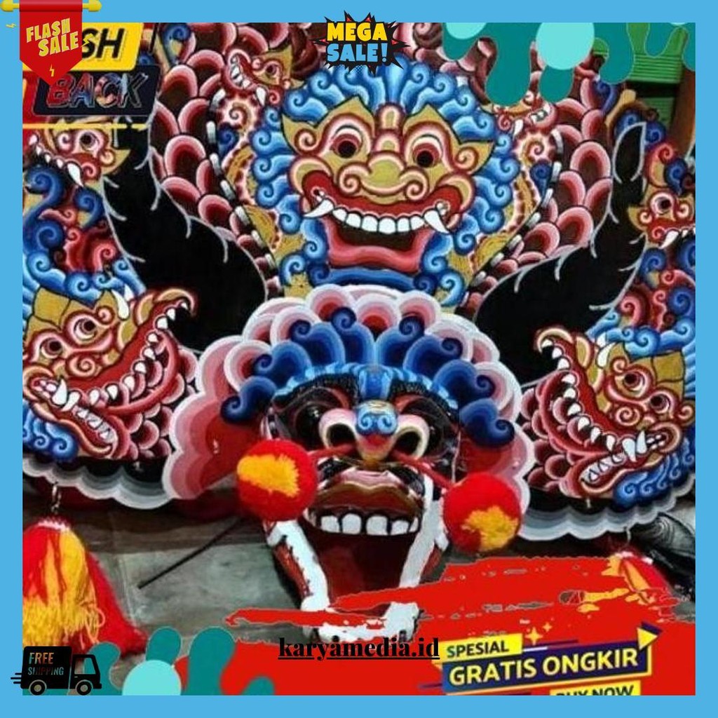 

Discount Bisa Cod Cuci Gudang Barongan Rampak Telon Jamang Cat Air Brush Bonus Kemul Panjang Dan Pentul Tinggal Pakai Ukuran Anak Promo Barongan Plipit Romo Mainan Anak Barongan Anak Sd Brongan Plipit Premium / Barongan Spon Caplok Kain Panjang / Barongan