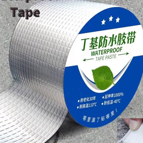 Laban Anti Bocor Lem Anti Air Alumunium Foil Wateroof Tape