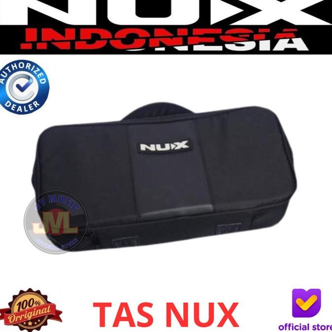 Tas Softcase Gigbag Efek Gitar Nux MG100 MG101 MG300 MG30 MG400 Trident Original Gig Bag