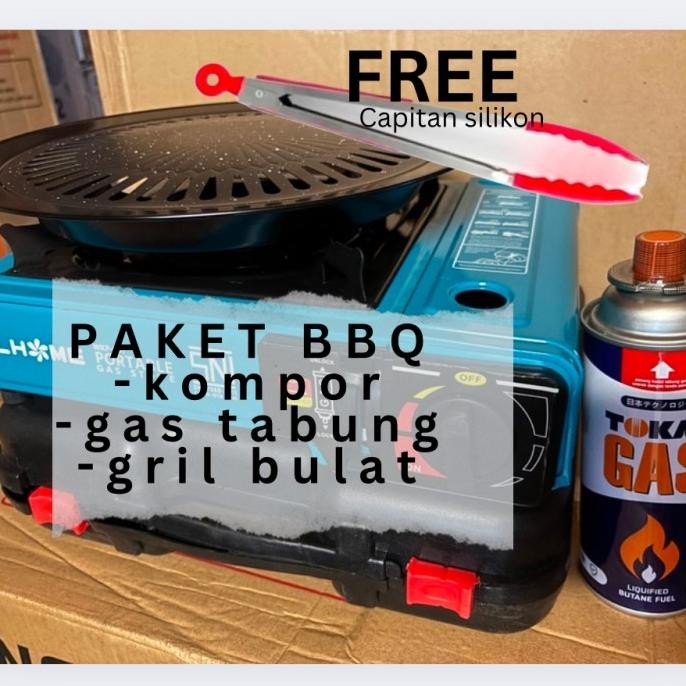 Kompor Portable Happy Fun Kompor Piknik Murah Gas Tabung