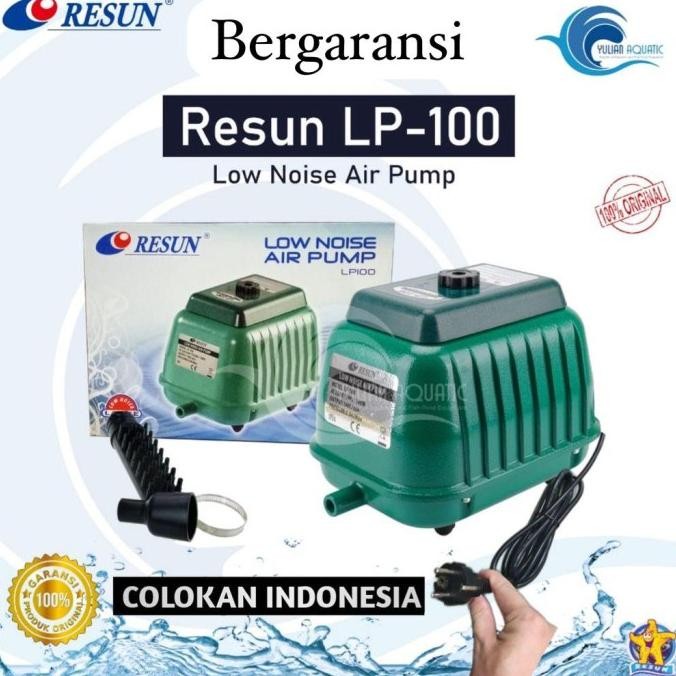 Pompa Udara Aerator Resun LP - 100