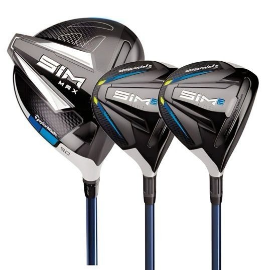 Stick Golf Fairway Wood Golf 3 & 5 Taylormade Sim Max 2
