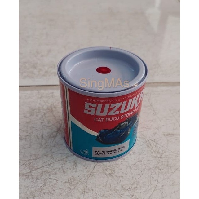 TERMURAH Cat SUZUKA SC71 YAMAHA BRILLIANT RED 200cc Merah Duco/Mobil/Mebel