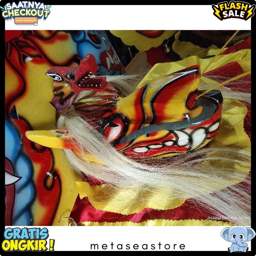 Barongan Devil Anak Naga Tumpuk 195Rb / Devil / Barongan Devil / Barongan / Baju / Kaos / Reog / Kol