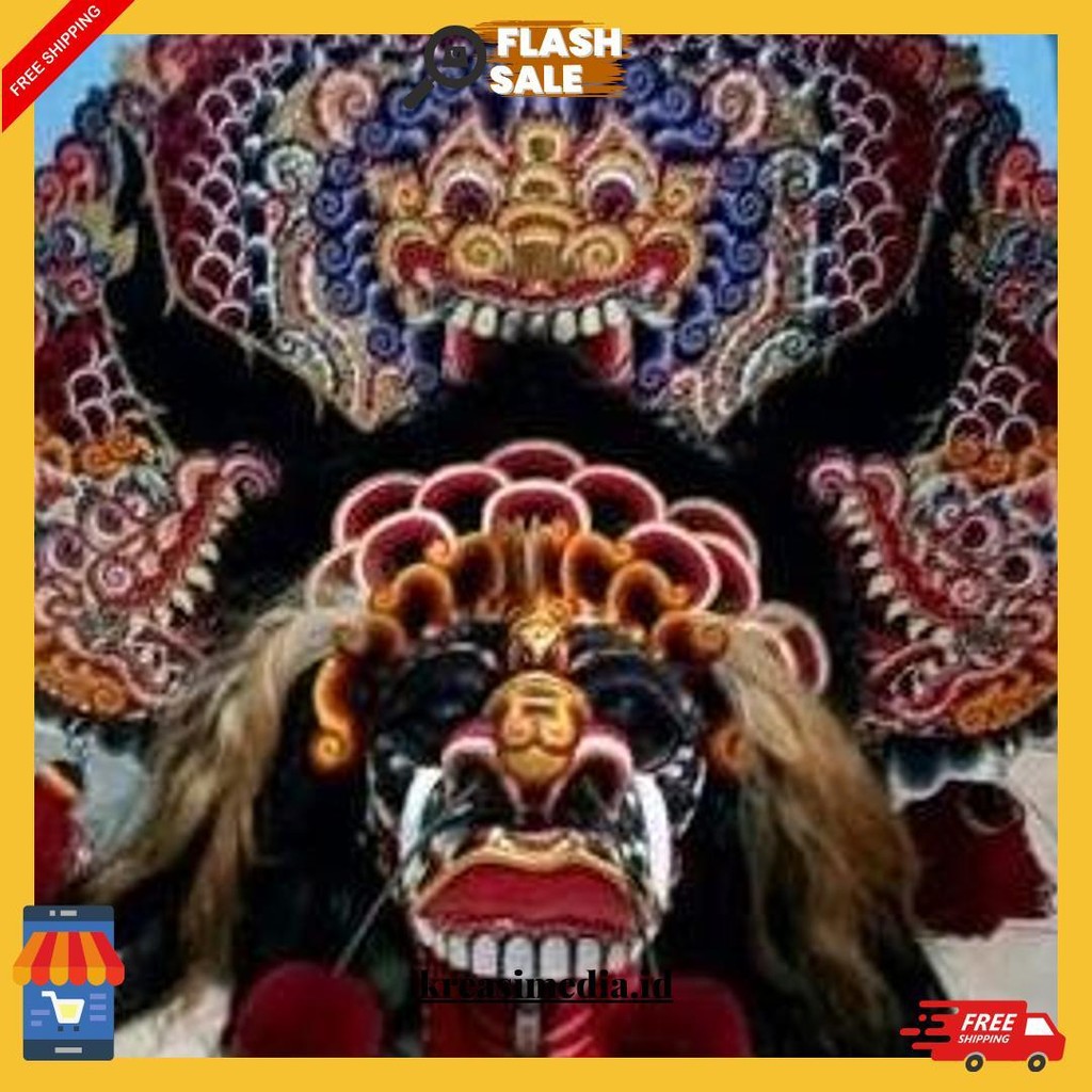 

Bisa Cod Cuci Gudang Barongan Rampak Telon Jamang Cat Air Brush Bonus Kemul Panjang Dan Pentul Tinggal Pakai Ukuran Anak Promo Barongan Plipit Romo Mainan Anak Barongan Anak Sd Brongan Plipit Premium / Barongan Spon Caplok Kain Panjang / Barongan Ponorogo