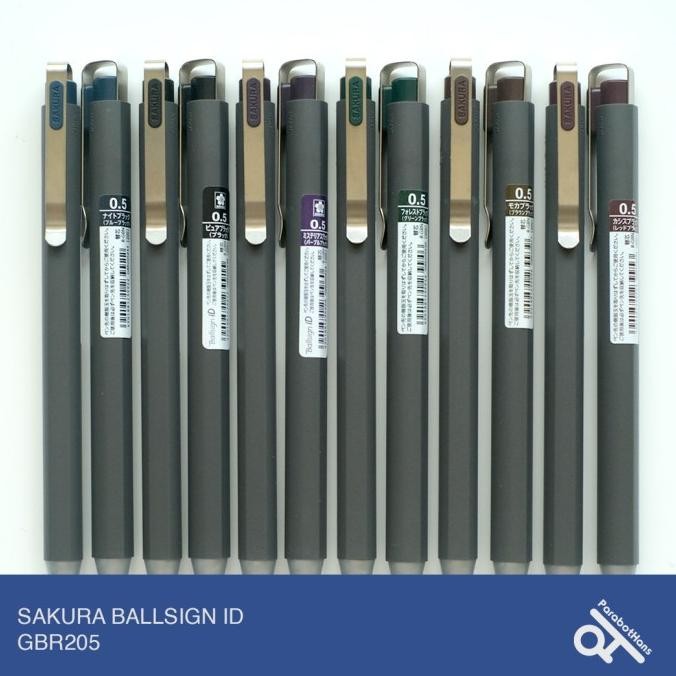 

Produk Baru!! PULPEN SAKURA BALLSIGN ID 0,5mm (GBR205)