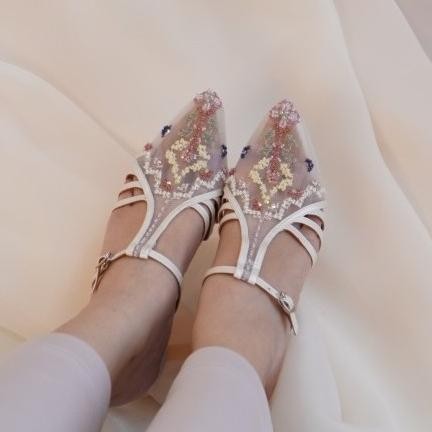 Vaia X Aleza Sepatu Heels Wanita Kalluna 7 Cm
