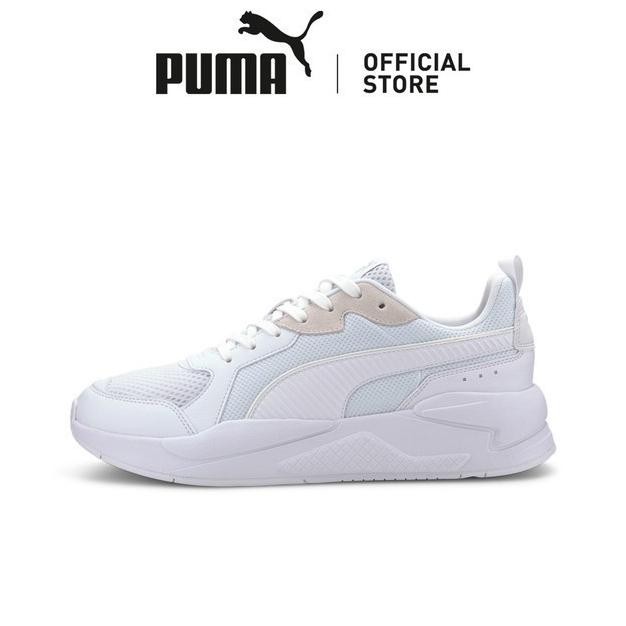 Puma Sepatu X-Ray Sneakers Puma White-Gray Violet