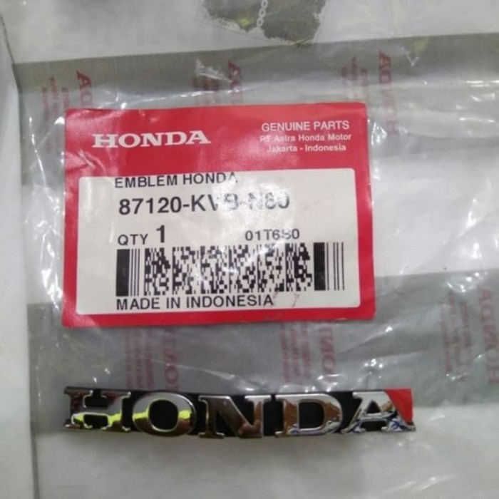 TERBARU MARKING LOGO EMBLEM HONDA VARIO110 KHARISMA VARIO 110 LAMA OLD KARISMA BISA GRAB