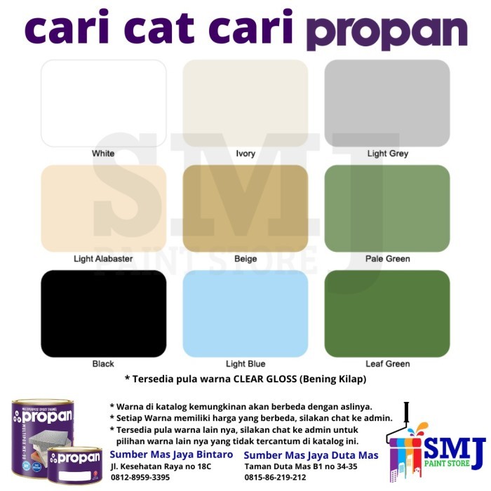 Sale Propan Multipox MX-98 Cat Epoxy Lantai 1kg