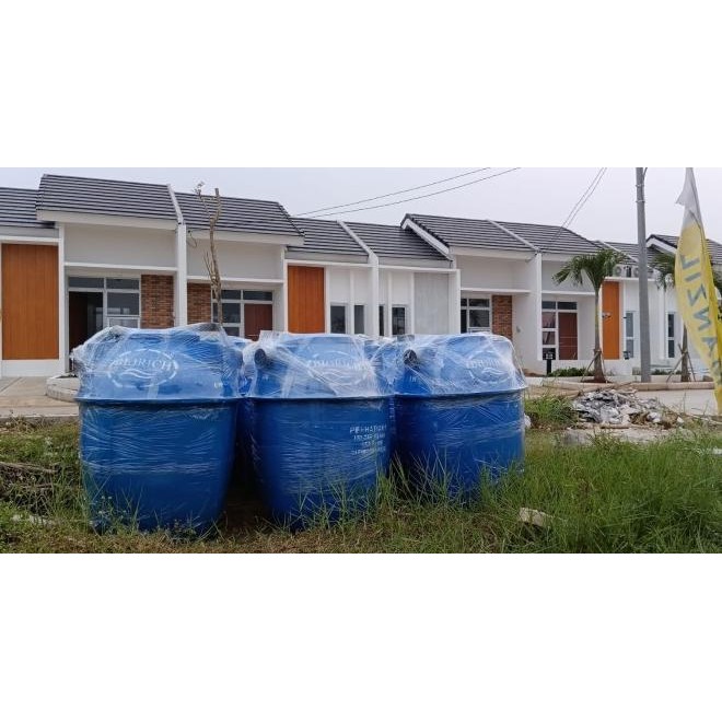 Septic Tank Bio, Biotech, Biofil, Tangki Septik Biotank 1000 Liter