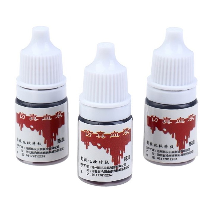 >>>>>] 5 ml darah palsu untuk prank dan halloween / darah buatan