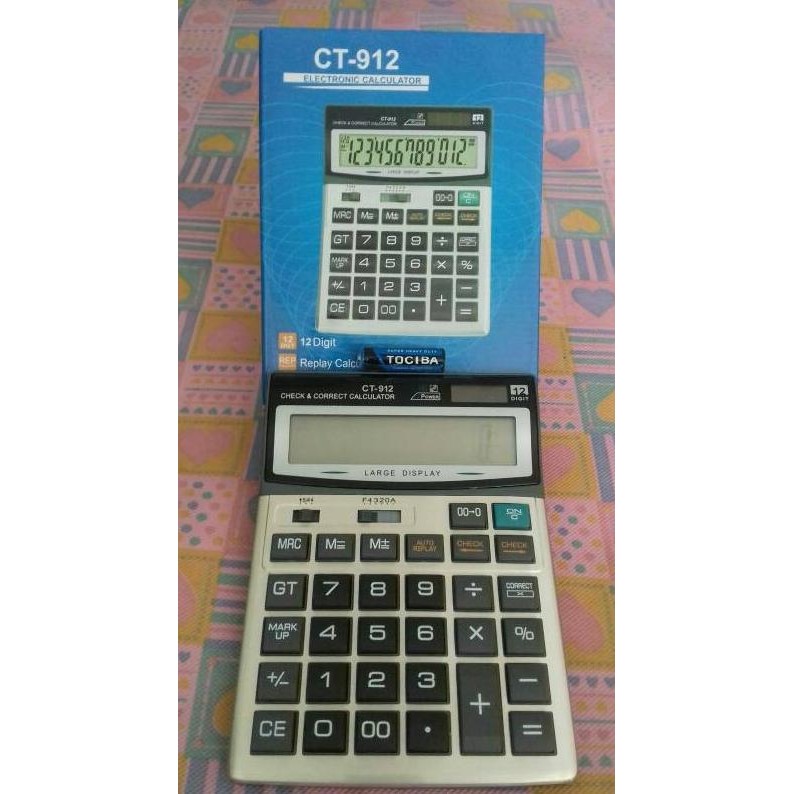 

Mega Sale Calculator Kalkulator Besar Original