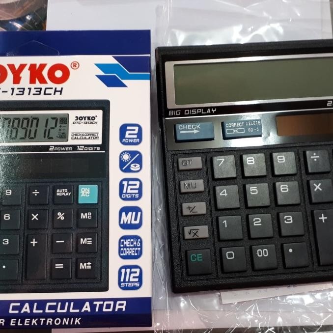 

ad-77 kalkulator Dtc1313ch joyko Termurah