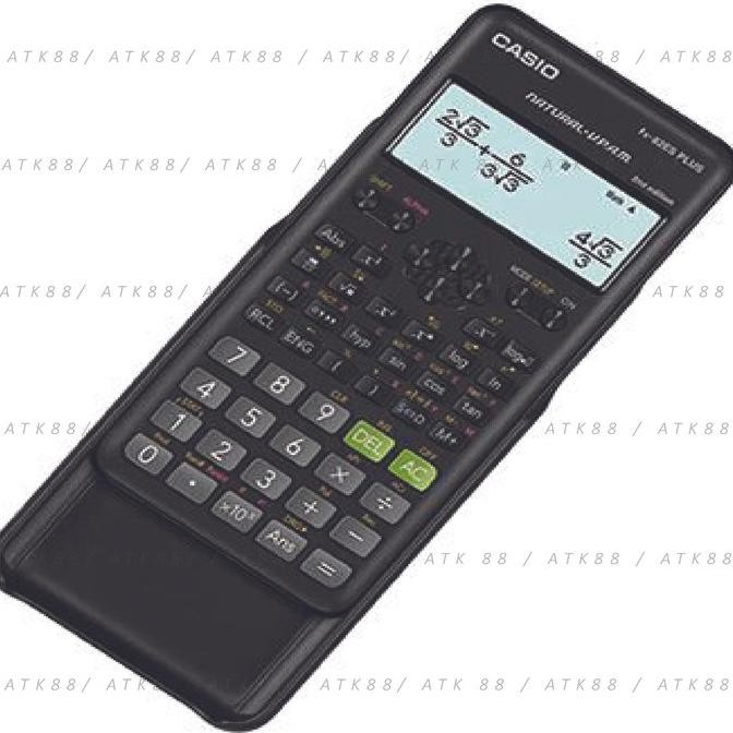 

Up15 Kalkulator Casio Scientific FX-991ID Plus Baru FX-991 ID Plus Berkualitas
