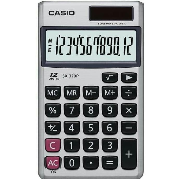 

ghs-55 Casio Calculator SX 320 P Original