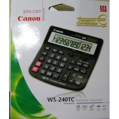 

yt- Calculator Canon WS-240TC Termurah