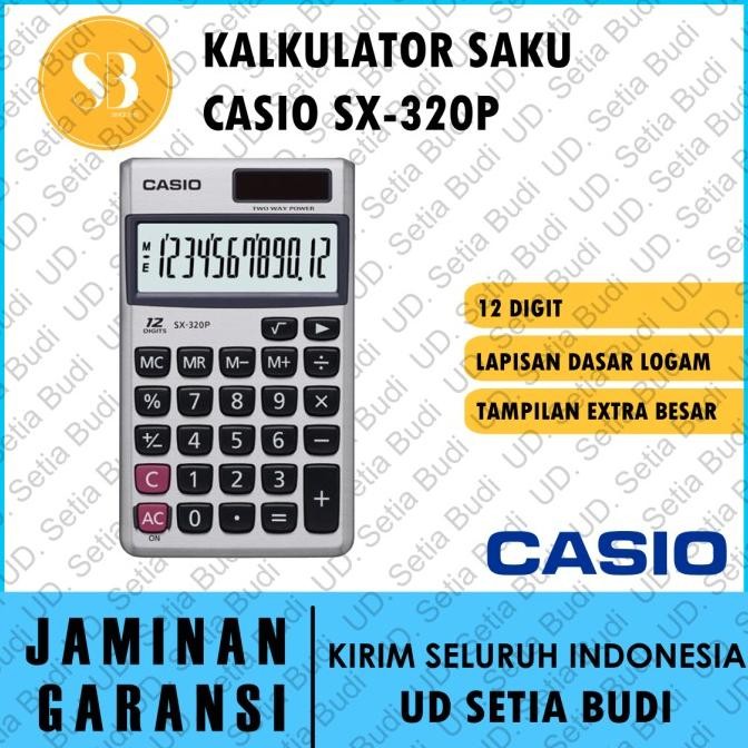 

Do86 Kalkulator CASIO SX-320P Baru dan Asli Sale
