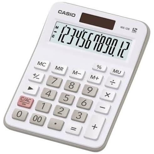 

uj-32 Casio MX-12B (NEW) Kalkulator Meja/Desktop Calculator Terlaris