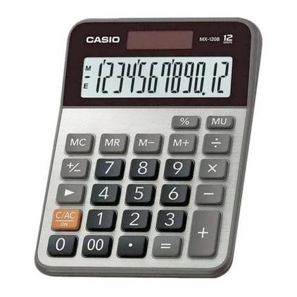 

io-98 Casio MX-120B Kalkulator Meja Office Desktop MX 120B Premium
