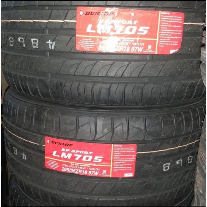 Ban Dunlop LM705 265/35/R18