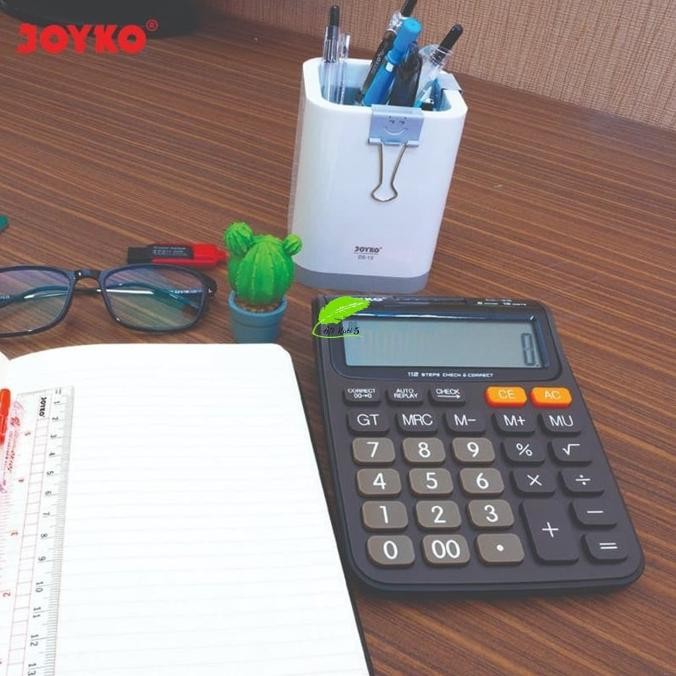 

fg-80 Calculator / Kalkulator Joyko CC-35 / 12 Digits / Check Correct Terlaris