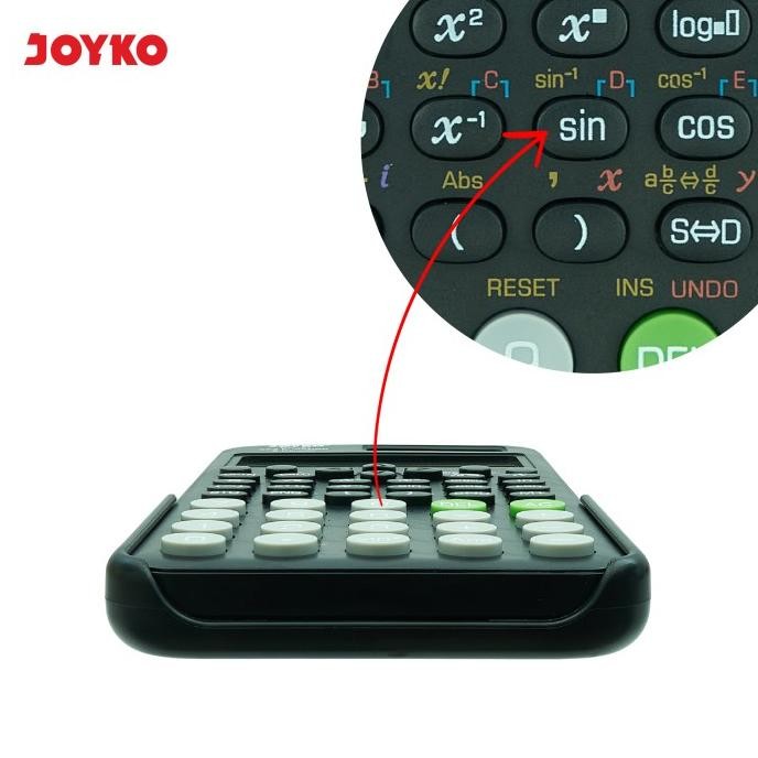 

ty-35 Joyko Scientific Calculator 552 Functions BIG Display / Kalkulator Ilmiah Joyko Matematika 552 Fungsi CC-67 Terlaris