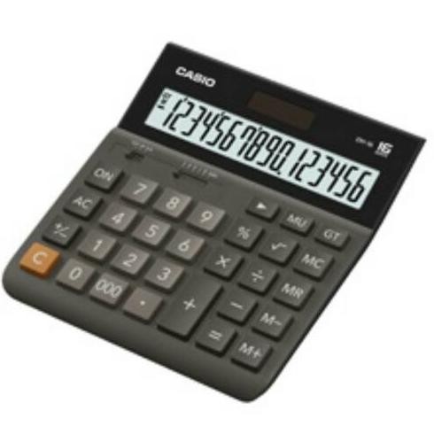 

TU26 CASIO DH-16 - Desktop Calculator / Kalkulator Berkualitas