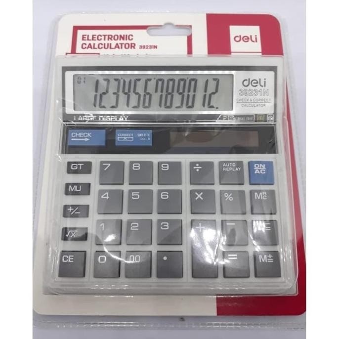 

CQ37 Deli Calculator W39231N-DLC512 Murah