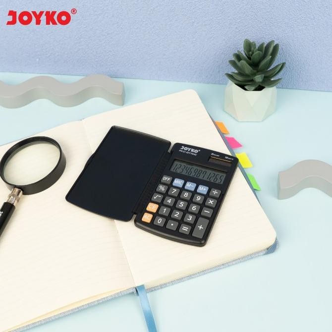 

wwr-76 Calculator / Kalkulator Joyko PKC-0711HC / 12 Digits Termurah